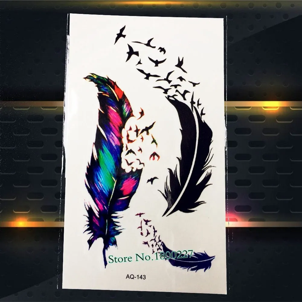 1PC Special Symbol Tattoo stickers PAQ-069 Letter Sign Water Transfer Tattoo Paste Sexy Men Removable Tattoo Women Inspire 2016