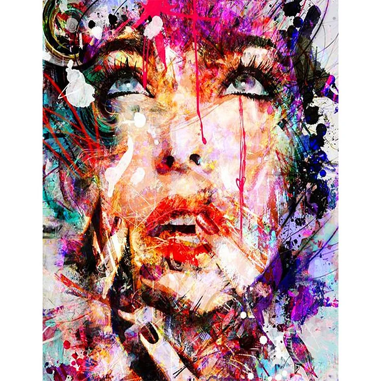 Complicated Woman - Painting By Numbers - 40x50cm