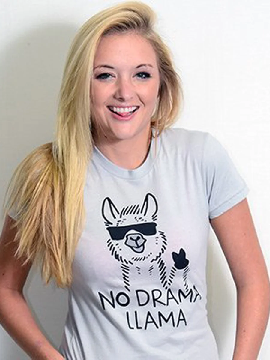 No Drama Llama T-shirt