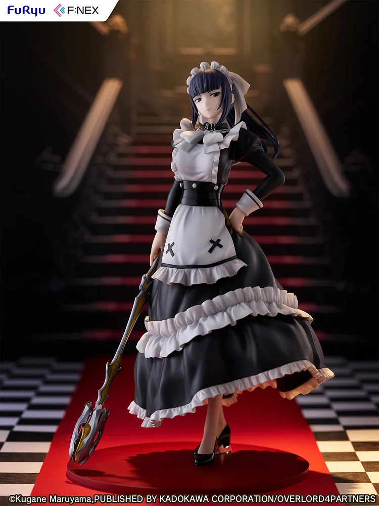  F:NEX Studio - Overlord Official  Maid Ver. Narberal Gamma 1/7 Scale Statue(GK)-