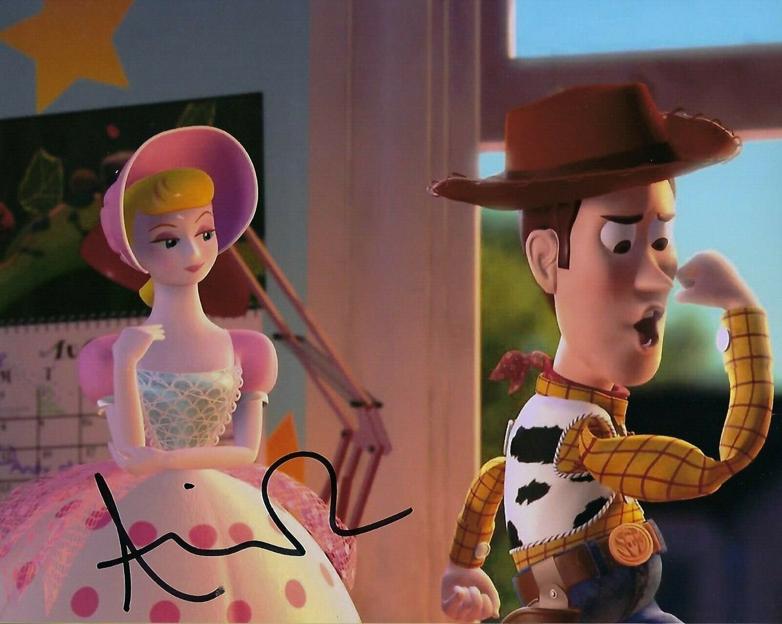 GFA Toy Story Movie Bo Peep * ANNIE POTTS * Signed 8x10 Photo Poster painting A3 COA