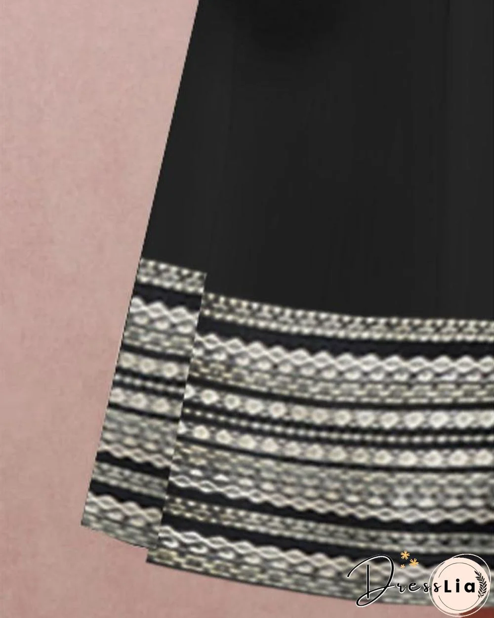 Women V Neck A-Line Evening Party Elegant Plus Size Dress