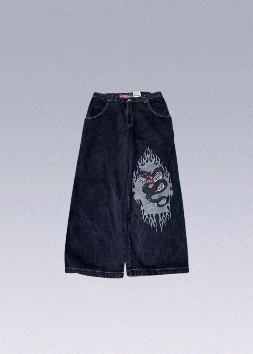 Jnco Y2K Jeans Techwear - X techwear-x