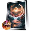 Fantasy Landscape-Full Round Diamond Painting 30*40CM