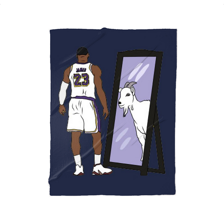 cartoon lebron the goat