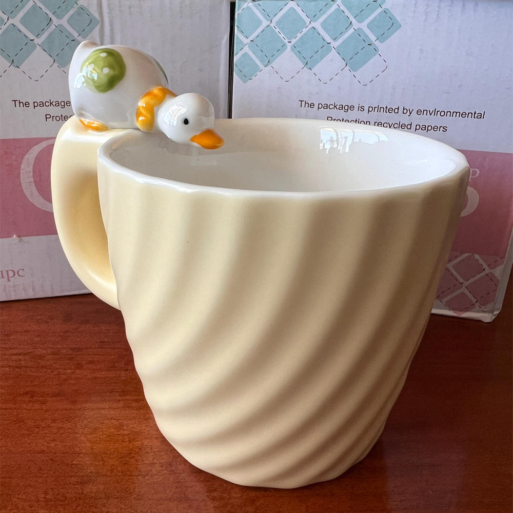 Duck Ceramic Mug