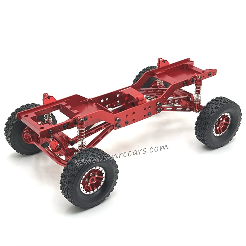MN Model MN78 RC Truck Upgrade Parts Front and rear axles, Frame, Chassis