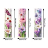(US Local)3Pcs Special Shape Flowers Butterfly 5D DIY Diamond Painting Bookmark Craft Kit