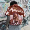 Boy Scouts of America Overlay Tapestry Shirt Jacket