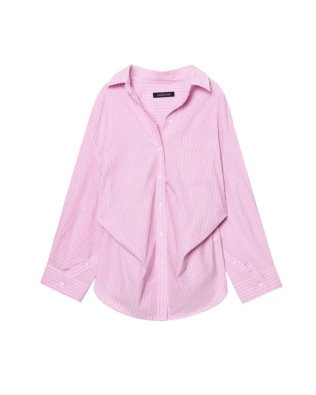 Nigikala Nigikala Striped Shirt Tops Casual Shorts Set 2023458 6929435 3152439