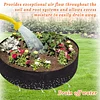 Big Herb Flower Vegetable Planting Raised Pot Bag Gardening Round Planter Bed