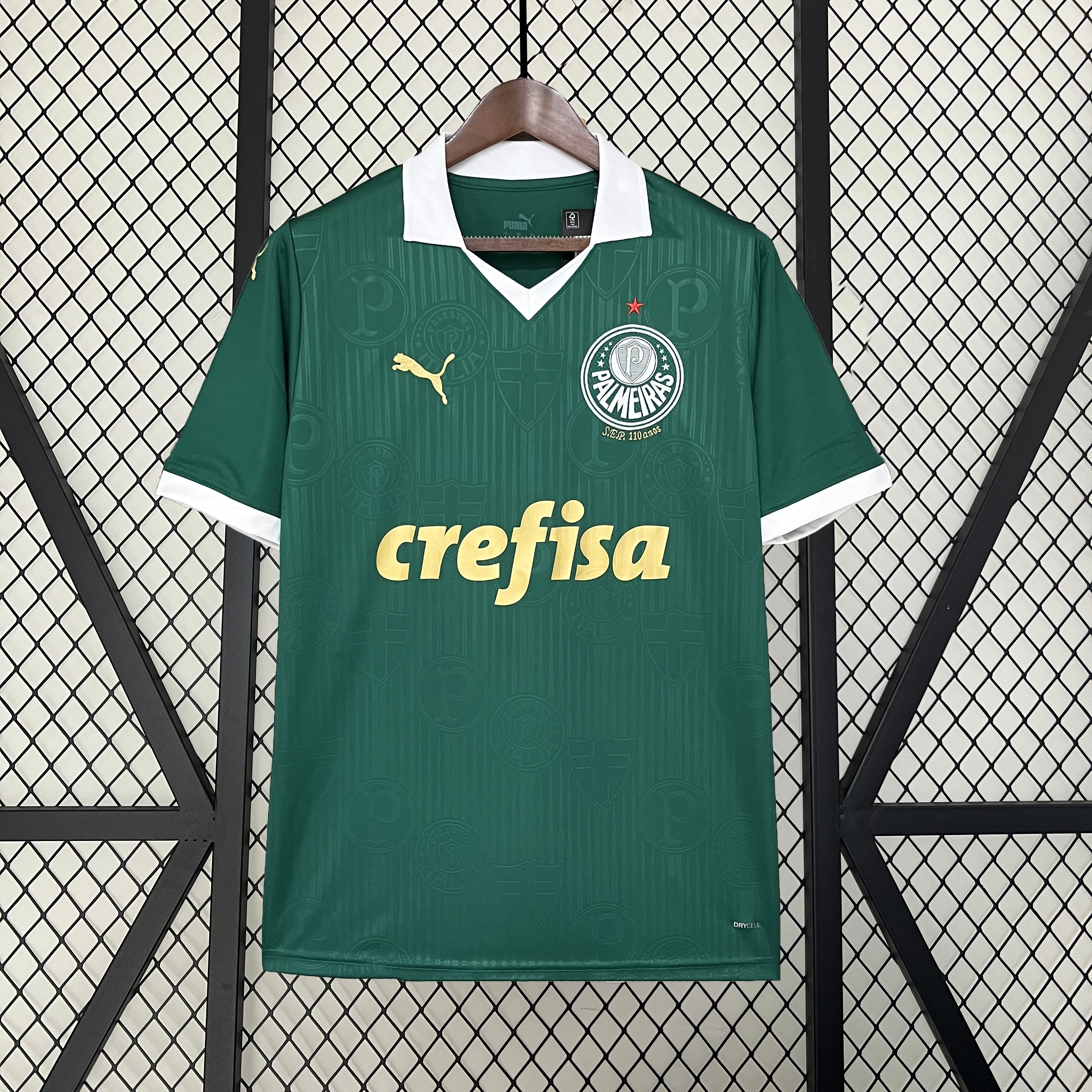 Palmeiras maillot domicile 2024 2025 Sans Sponsor Maillot De Fou, site maillot de foot pas cher