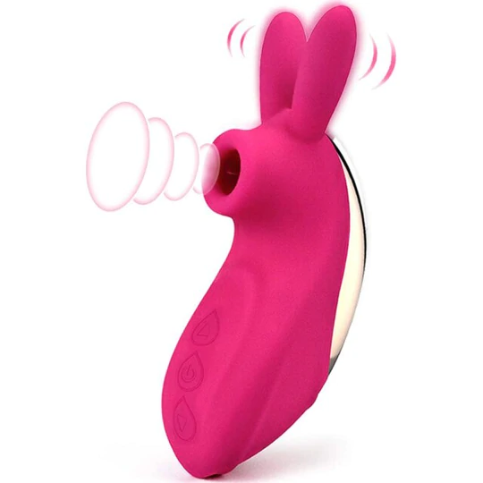 Bunny S-Clitoral Sucking Licking Vibrator