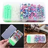 Night Luminous Fishing Beads 500 pcs Fishing Tackles Accessories (Fisheye)