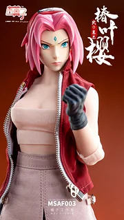 Moz Studio Sakura MSAF003 Naruto Sakura 1/6 Scale Action Figure
