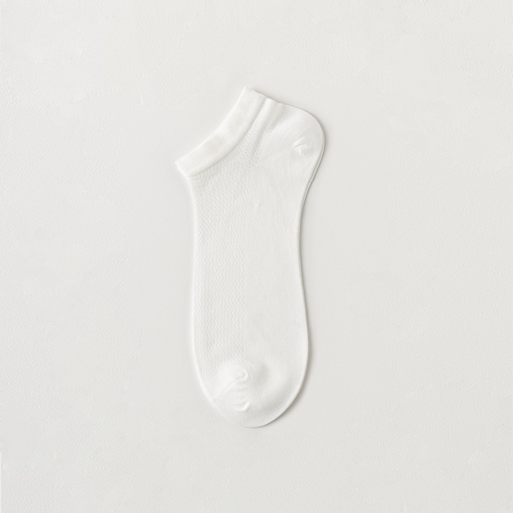 Silk Short-Cylinder Men's Socks For Summer REAL SILK LIFE