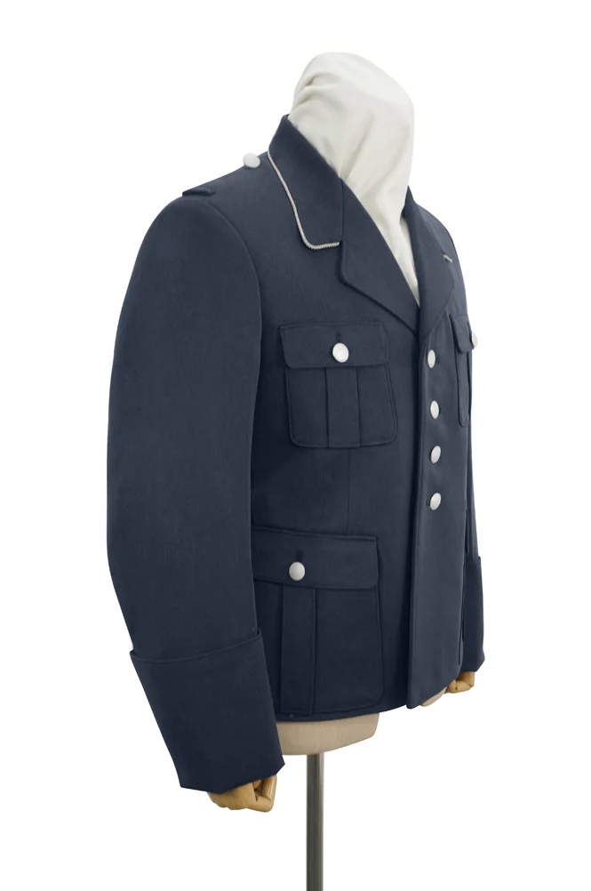   Luftwaffe German M1935 General Officer Gabardine Jacket Dress Tunic Short Cut German-Uniform