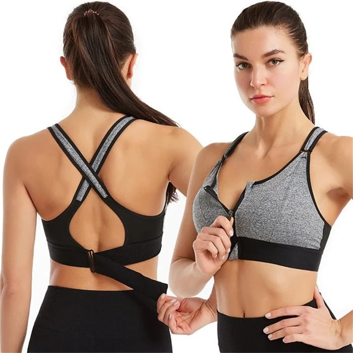 Wireless Supportive Sports Bra