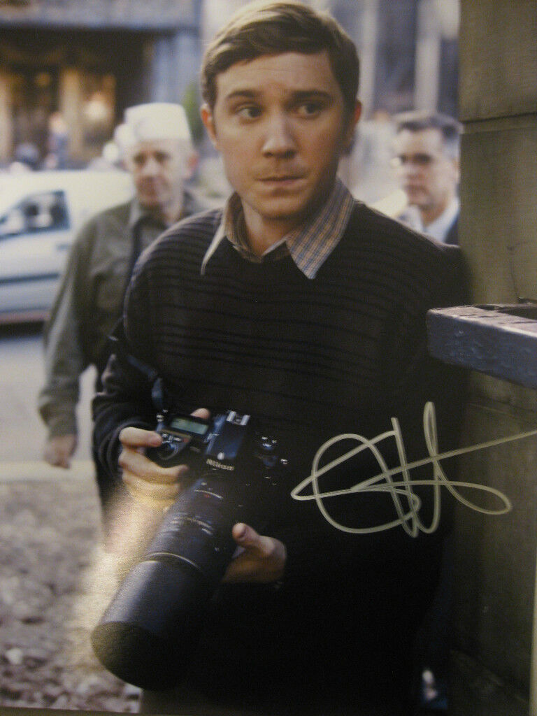 Superman Returns SAM HUNTINGTON Signed 11x14