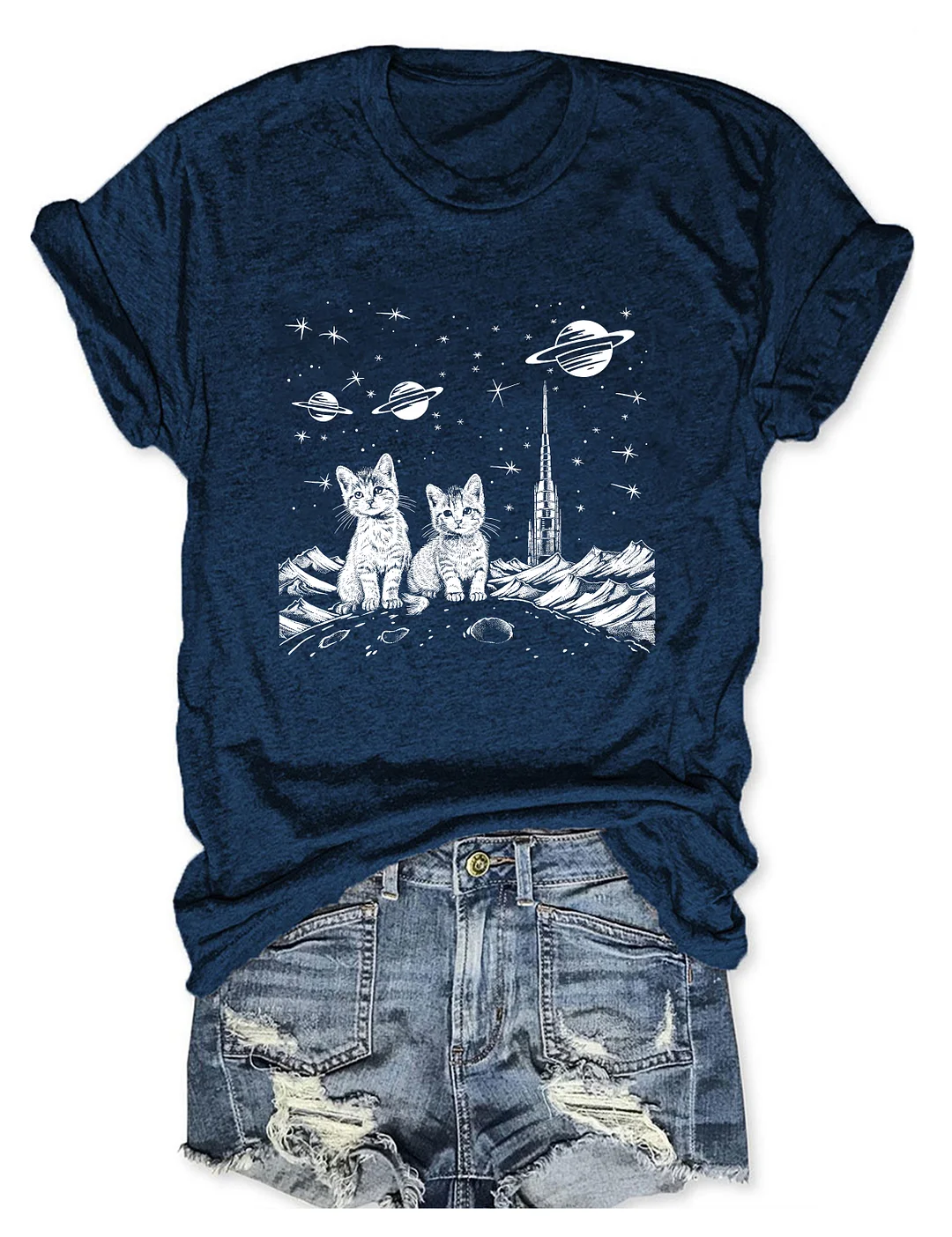 Space Kittens T-shirt