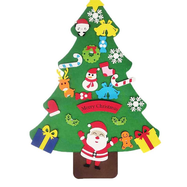 🧒🎄Felt Christmas Tree Set
