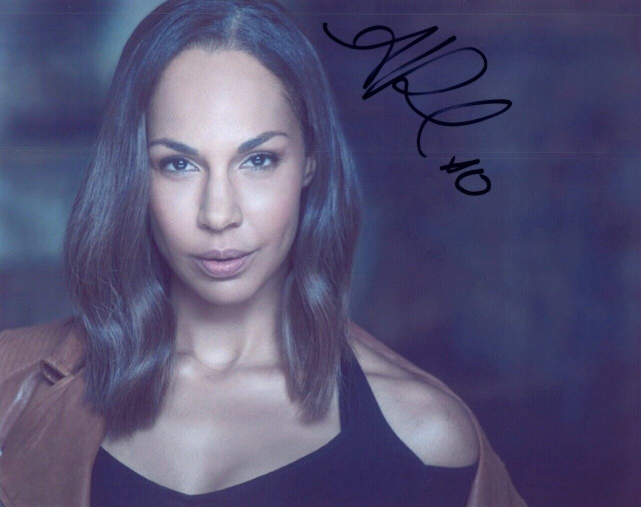 Amanda Brugel Signed 8x10 Photo Poster painting The Handmaid's Tale Jason X Horror Actress COA