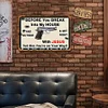 Gun - Metal Tin Signs(8*12Inch/12*16Inch)