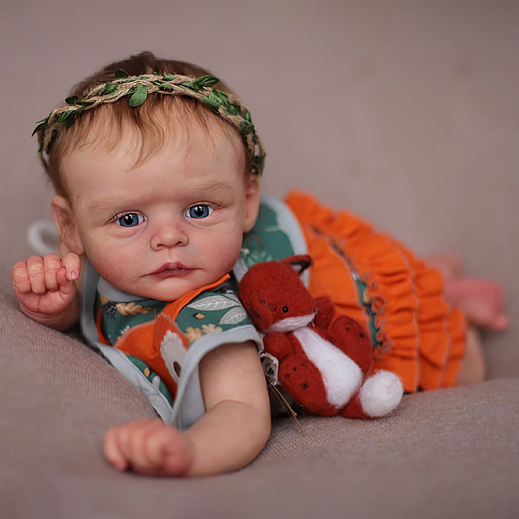 Dollish Lifelike Reborn Baby Doll, Dollishreborndolls