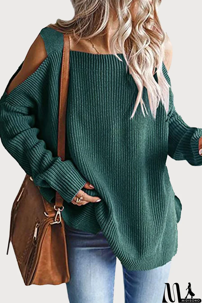 MidiSono - Effortless and Chic winter Top