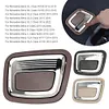 Car Rear Luggage Trunk Mat Carpet Handle for Mercedes Benz A B C Class (Black)