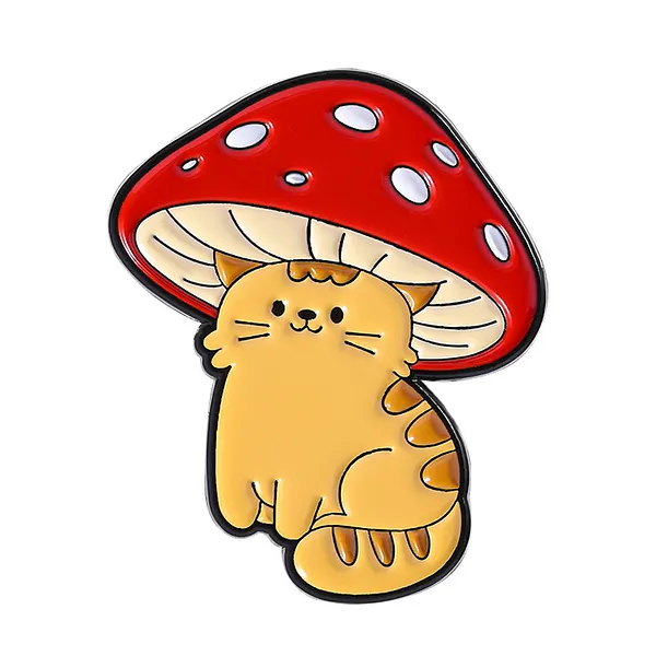 Foto del pin Cat Under The Mushroom