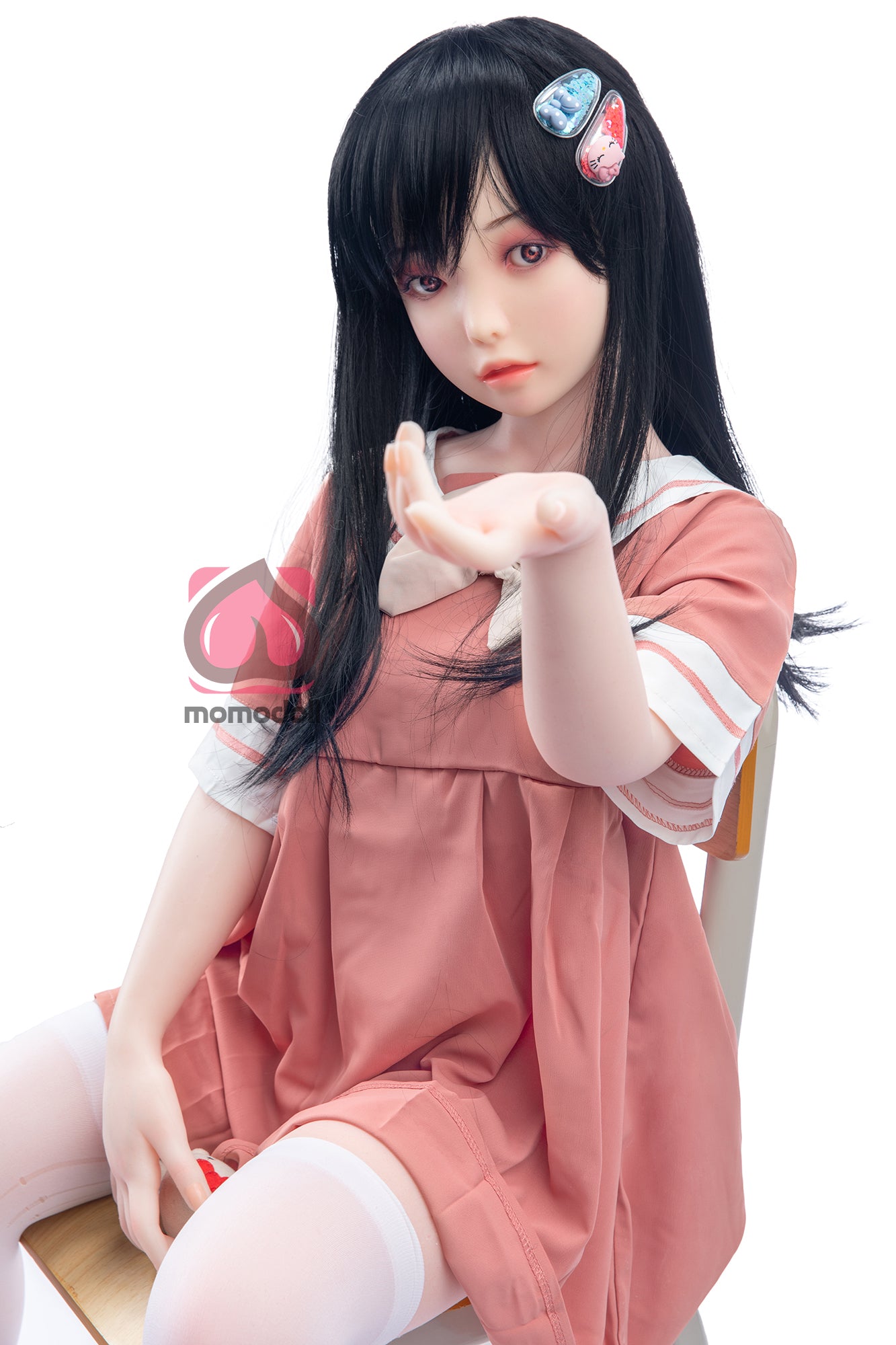 MOMO Doll 130cm (4.27') Small Breast MM065 Natsumi Platinum Silicone (NO.016) MOMO Doll Littlelovedoll