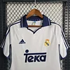 2000-2001 Retro Real Madrid Home Football Shirt 1:1 Thai Quality