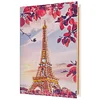 DIY Tower Diamond Painting Kraft Paper Photo Album Family Picture Case Gift