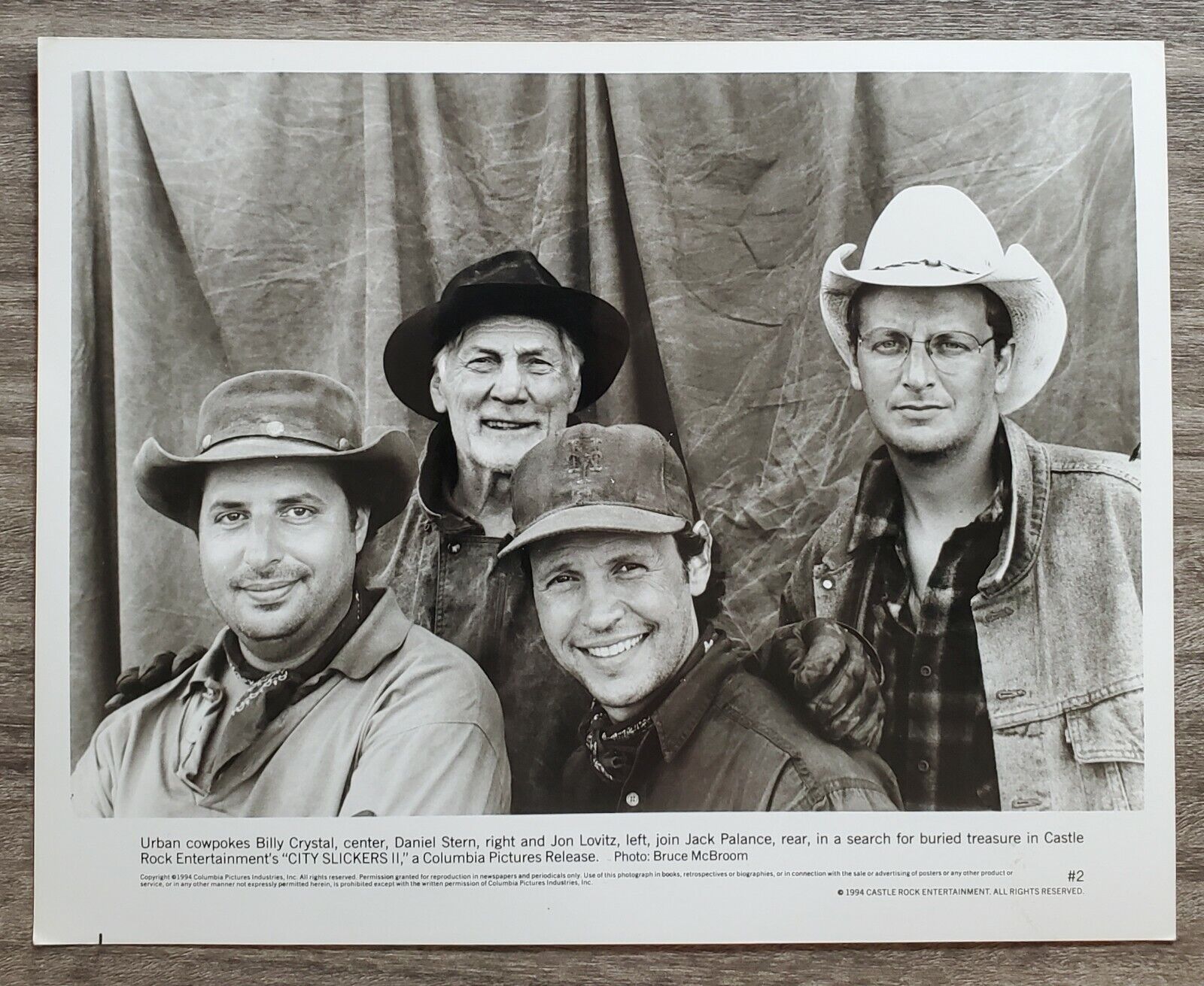 Unsigned City Slickers 2 8x10 Movie Still Photo Poster painting Print Photo Poster paintinggraph Billy Crystal