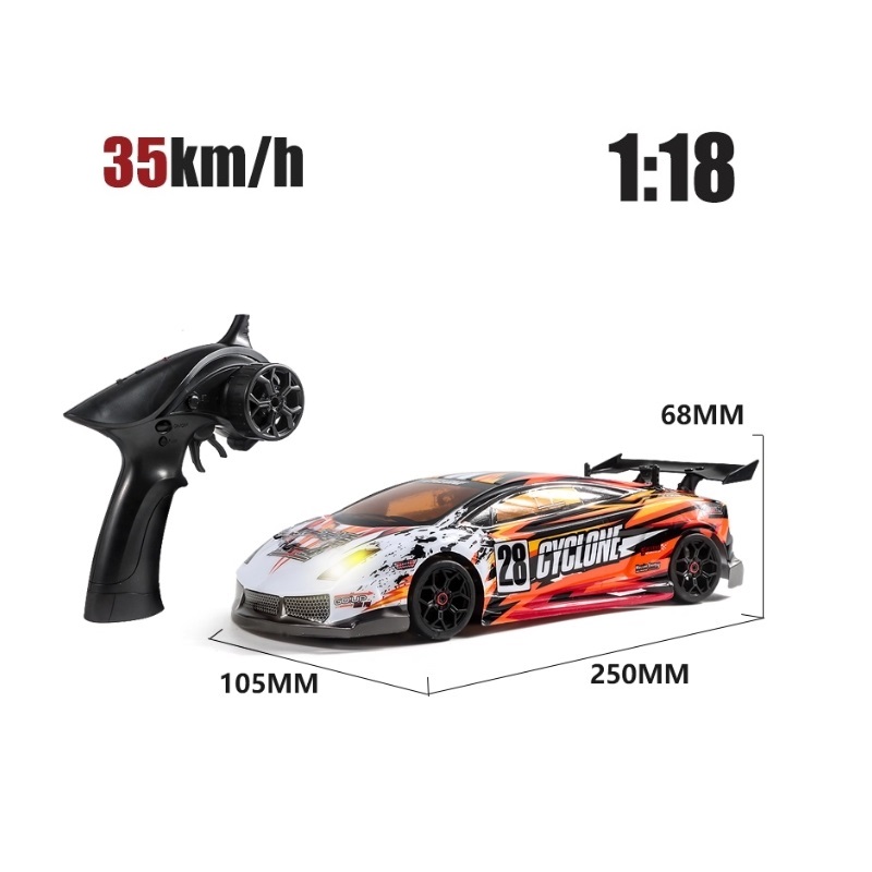 HAIBOXING 2193 2.4G 4WD High Speed RC Car RTR