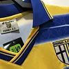 Joyfball 1998-1999 Retro Parma Home Football Shirt