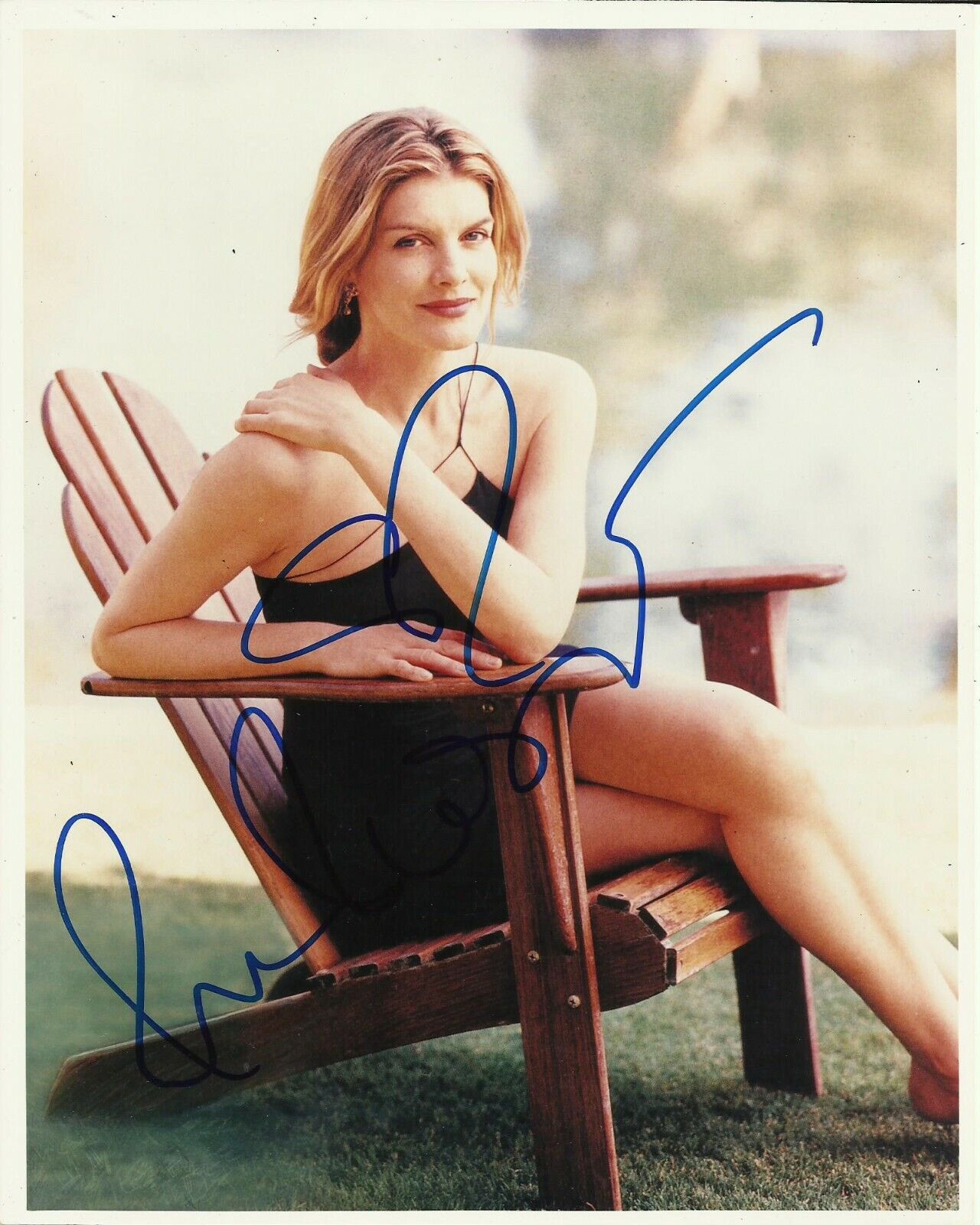 RENE RUSSO SIGNED SEXY Photo Poster painting UACC REG 242 (3)