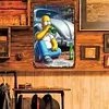 Heineken - Panneaux en &eacute;tain m&eacute;tallique(20*30cm/30*40cm) - Bi&egrave;re
