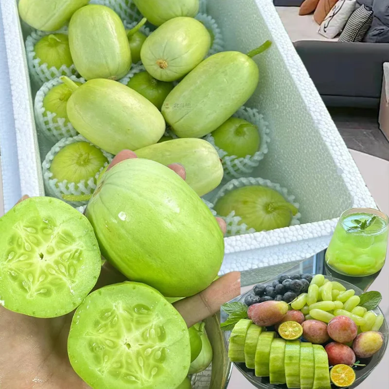 Fruity vitamin C cucumber - Julienne cucumber