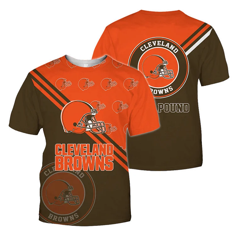 Cleveland Browns All Over Print T-Shirt