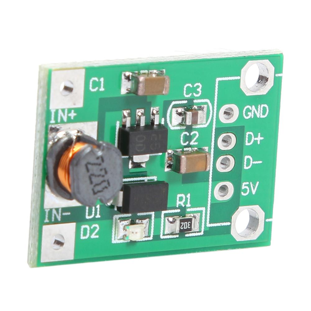 

DC-DC Adjustable Step Up Power Module 1V-5V to 5V Boost Converter Board, 501 Original
