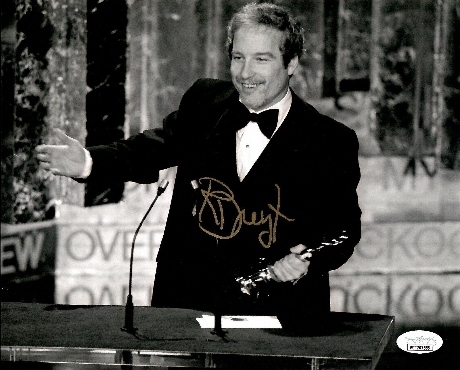 Richard Dreyfuss signed 8x10 Photo Poster painting 1978 Best Actor JSA Witness Academy Award