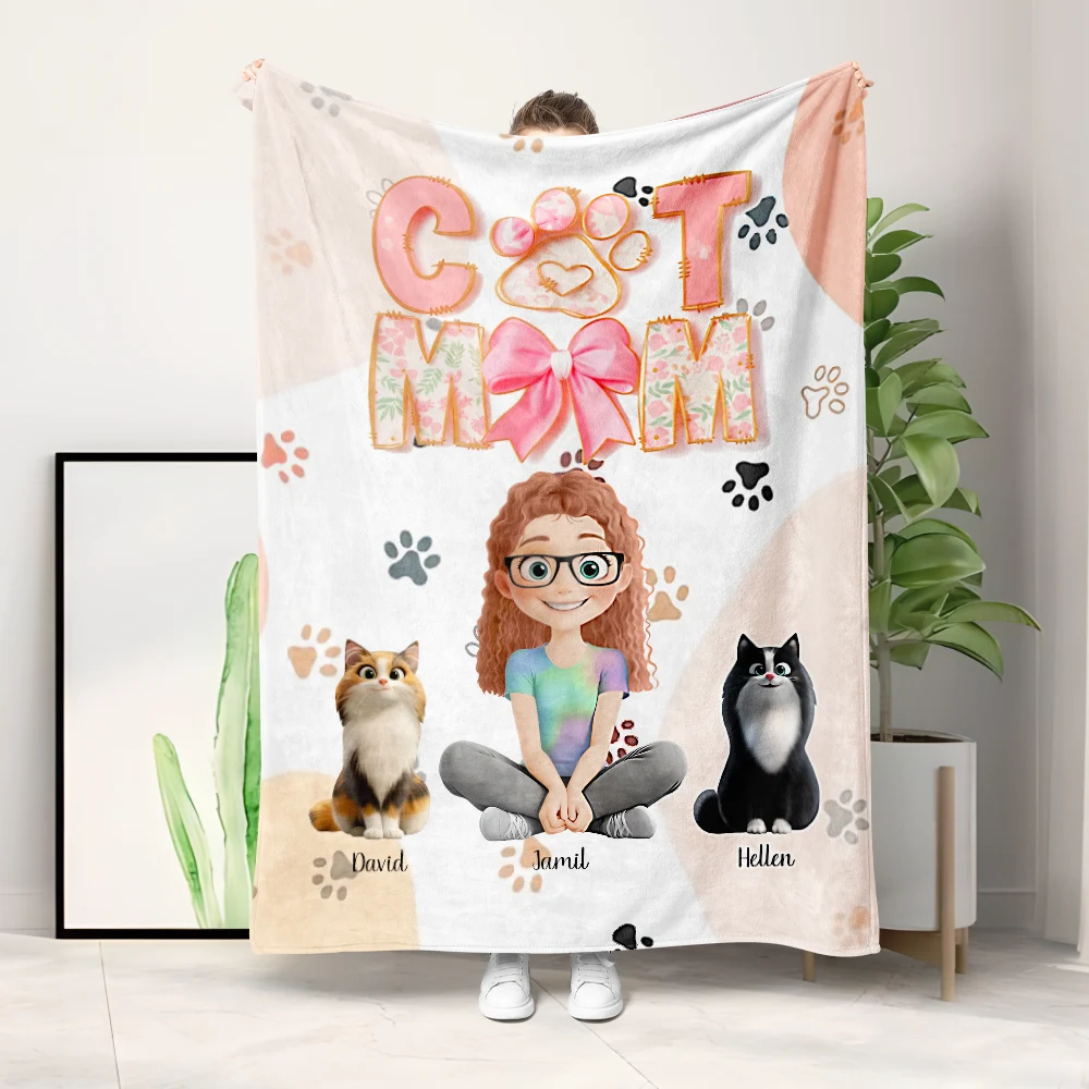 Custom Blanket Personalized Kids Gifts | Makemesurprise&reg;