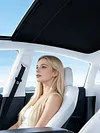 For Tesla New Model Y Juniper Accessories Sunshade Roof Magnetic Heat Insulation Glass Roof Sun Shade Accessories for Tesla New Model Y 2025 2026 Launch