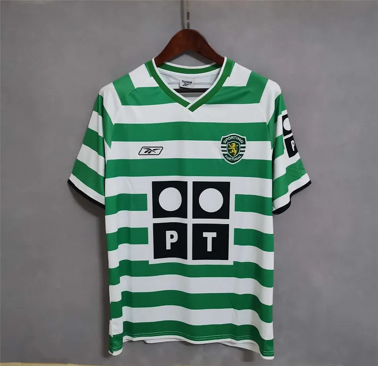 03/04 Sporting CP Home Jersey CR28