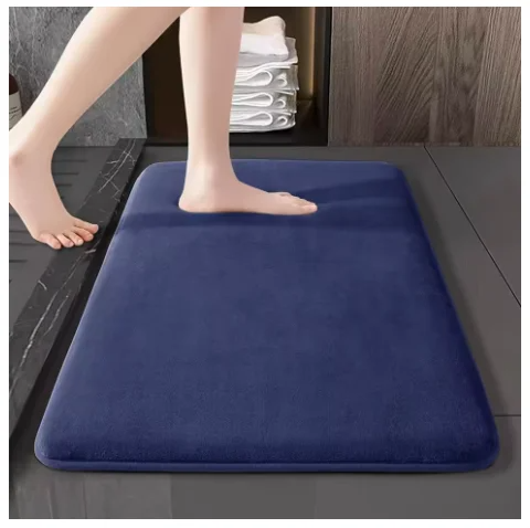 Likron Watches Luxury Non-Slip Bathroom Rug Water-Absorbent Quick-Drying