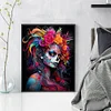 Skull Girls-11CT Stamped Cross Stitch 40*50cm/15.75*19.69in