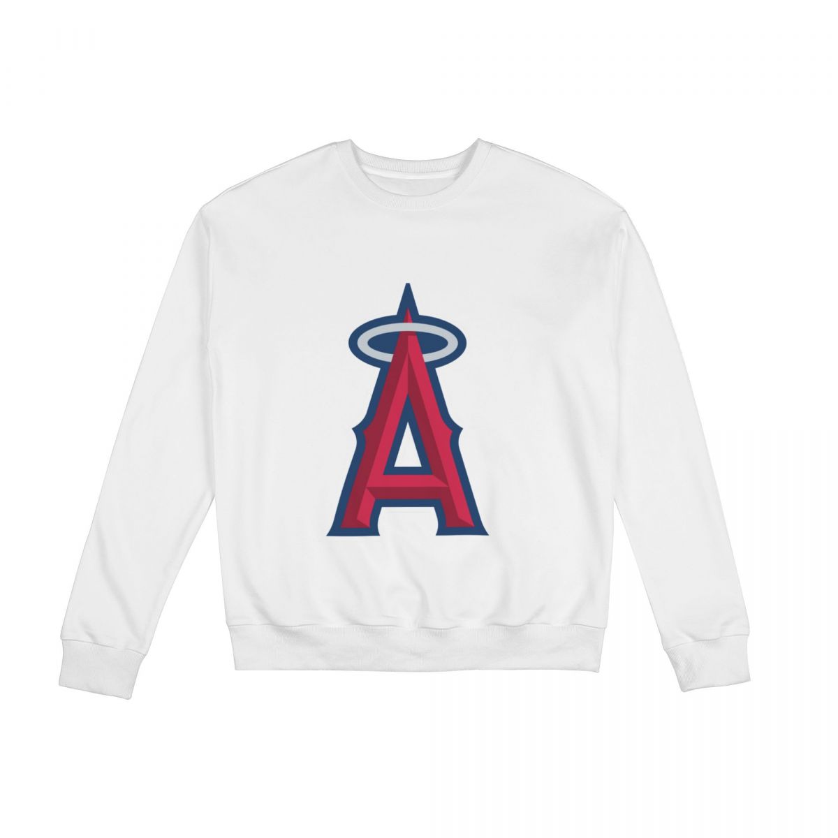 Los Angeles Angels Crew Neck Sweatshirt