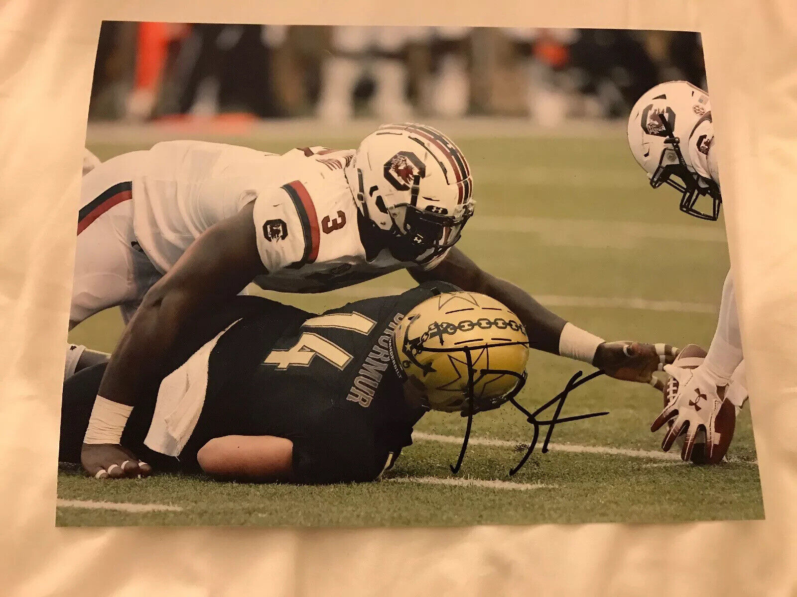 Javon Kinlaw South Carolina Gamecocks signed autographed 8x10 football Photo Poster painting J